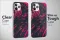 Topographic Map Camo iPhone Xs Max Phone Case - Image 2