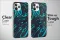 Topographic Map Camo iPhone Xs Max Phone Case - Image 3