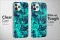 Topographic Map Camo iPhone Xs Max Phone Case - Image 4