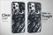 Topographic Map Camo iPhone Xs Max Phone Case - Image 5