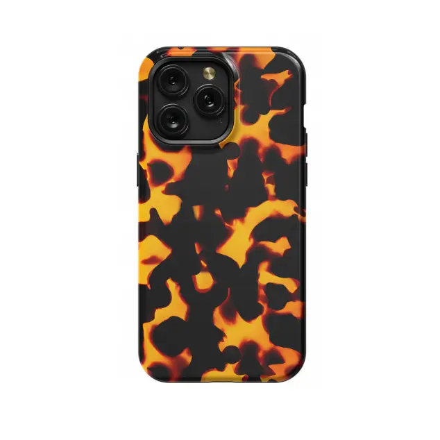 iPhone Xs Max Tortoise Shell Tortoiseshell Animal Print Phone Case