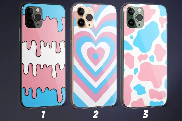 iPhone Xs Max Transgender Pride Flag Lgbtq+ Cute Aesthetic Phone Case