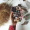 Travel Airplane Collage # iPhone Xs Max Phone Case - Image 2