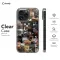 Travel Airplane Collage # iPhone Xs Max Phone Case - Image 7