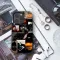 iPhone Xs Max Travel Airplane Collage # Phone Case - Image 3
