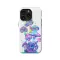 iPhone Xs Max Trippy Mushroom Phone Case - Image 1
