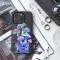iPhone Xs Max Trippy Mushroom Phone Case - Image 3