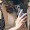 iPhone Xs Max Trippy Mushroom Phone Case - Image 4