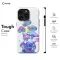 iPhone Xs Max Trippy Mushroom Phone Case - Image 5
