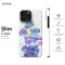 iPhone Xs Max Trippy Mushroom Phone Case - Image 6