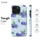 Tropical Fruit Blueberry Seamless iPhone Xs Max Phone Case - Image 5