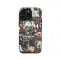 iPhone Xs Max TVD The Vampire Diaries Damon Salvatore Collage # Phone Case - Image 1