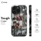 TVD The Vampire Diaries Damon Salvatore iPhone Xs Max Phone Case - Image 5