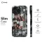 TVD The Vampire Diaries Damon Salvatore iPhone Xs Max Phone Case - Image 6