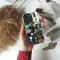 iPhone Xs Max UFO Collage # Phone Case - Image 2
