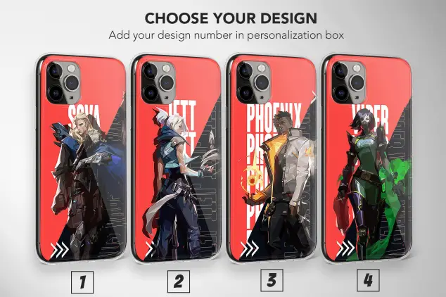 iPhone Xs Max Valorant Game Lover Phone Case