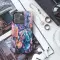 iPhone Xs Max Watercolor Abstract Coral Reef Phone Case - Image 3