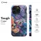 iPhone Xs Max Watercolor Abstract Coral Reef Phone Case - Image 5