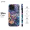 iPhone Xs Max Watercolor Abstract Coral Reef Phone Case - Image 6