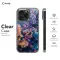 iPhone Xs Max Watercolor Abstract Coral Reef Phone Case - Image 7