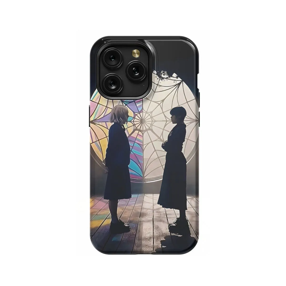 Wednesday Addams Enid Ophelia Window # iPhone Xs Max Phone Case - Image 1