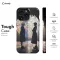 Wednesday Addams Enid Ophelia Window # iPhone Xs Max Phone Case - Image 5