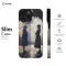 Wednesday Addams Enid Ophelia Window # iPhone Xs Max Phone Case - Image 6