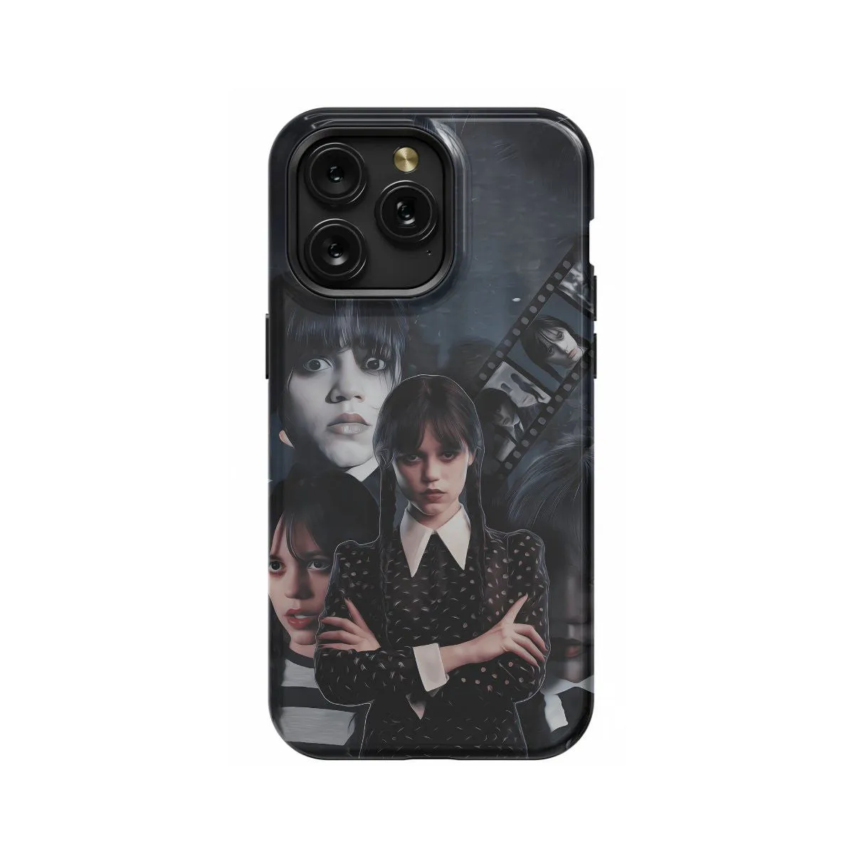 Wednesday Addams Enid Ophelia Window # iPhone Xs Max Phone Case - Image 1