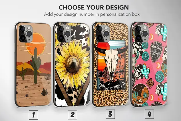 iPhone Xs Max Western Country Aesthetic Retro Cowboy Phone Case