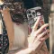 Wild Cowboy Collage Country Cow iPhone Xs Max Phone Case - Image 4