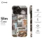 Wild Cowboy Collage Country Cow iPhone Xs Max Phone Case - Image 6