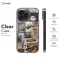 Wild Cowboy Collage Country Cow iPhone Xs Max Phone Case - Image 7