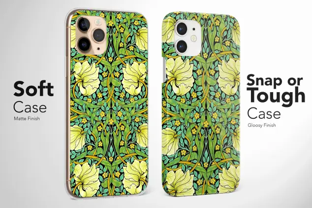 iPhone Xs Max William Morris Aesthetic Vintage Phone Case