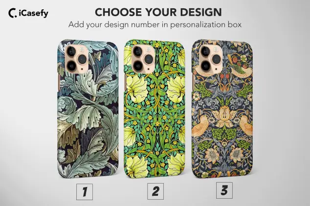 iPhone Xs Max William Morris Painting Renaissance Phone Case