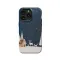 iPhone Xs Max Winter Reindeer Celestial Phone Case - Image 1