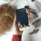 iPhone Xs Max Winter Reindeer Celestial Phone Case - Image 2