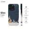 iPhone Xs Max Winter Reindeer Celestial Phone Case - Image 6