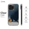iPhone Xs Max Winter Reindeer Celestial Phone Case - Image 7