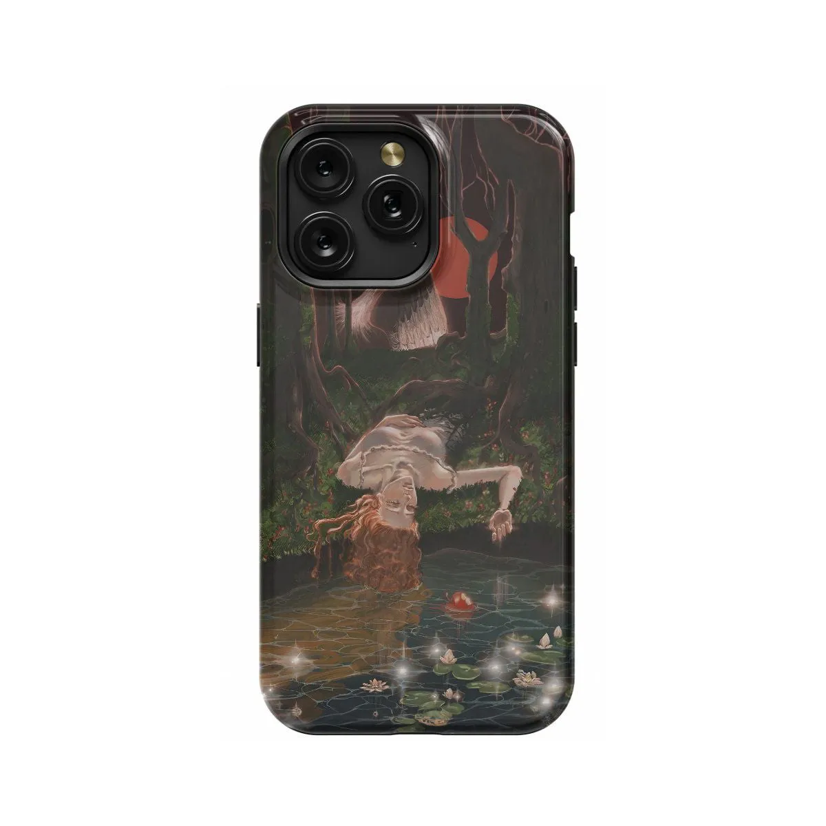 Witchy Cottagecore River Forest iPhone Xs Max Phone Case - Image 1