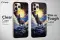 iPhone Xs Max Wolf Floral Sky Mon Animal Watercolor Phone Case - Image 3