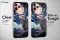 iPhone Xs Max Wolf Floral Sky Mon Animal Watercolor Phone Case - Image 4