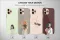 iPhone Xs Max Women Fashion Summer Spring Flowers Girl Minimalist Simple Butterfly Phone Case - Image 1