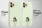 iPhone Xs Max Women Fashion Summer Spring Flowers Girl Minimalist Simple Butterfly Phone Case - Image 2