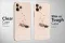iPhone Xs Max Women Fashion Summer Spring Flowers Girl Minimalist Simple Butterfly Phone Case - Image 4