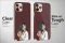 iPhone Xs Max Women Fashion Summer Spring Flowers Girl Minimalist Simple Butterfly Phone Case - Image 5