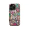iPhone Xs Book Lover Bookshelf Floral Flower Phone Case - Image 1