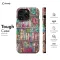 iPhone Xs Book Lover Bookshelf Floral Flower Phone Case - Image 5
