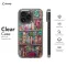 iPhone Xs Book Lover Bookshelf Floral Flower Phone Case - Image 7