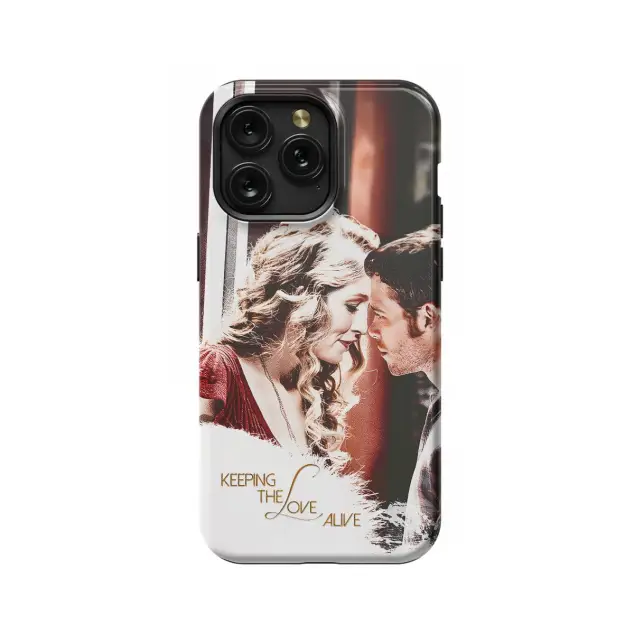 iPhone Xs Caroline Forbes Phone Case