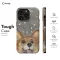 Corgi dog iPhone Xs Phone Case - Image 5